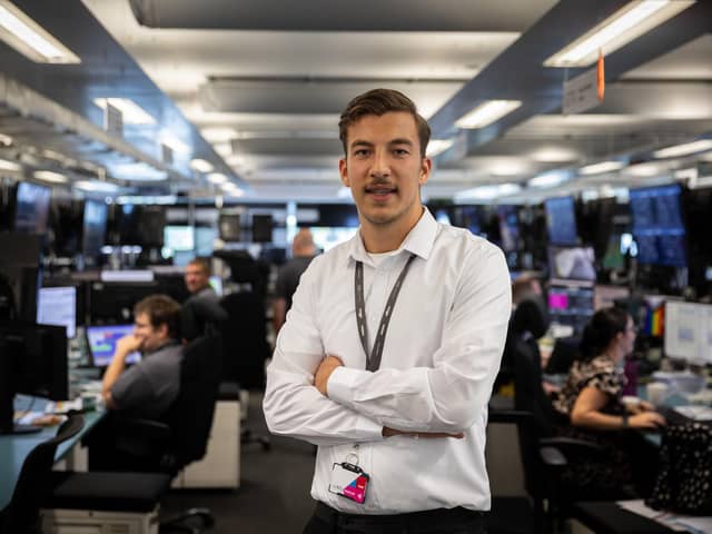Tommy Hill swapped the football pitch for the railway after an ankle injury forced the former academy player to rethink his career