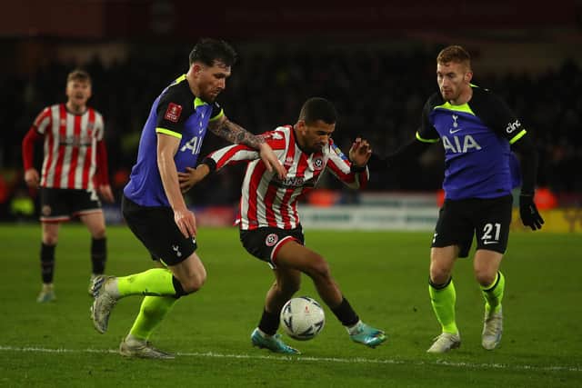 Sheffield United must retain Iliman Ndiaye's services next season: Paul Thomas / Sportimage