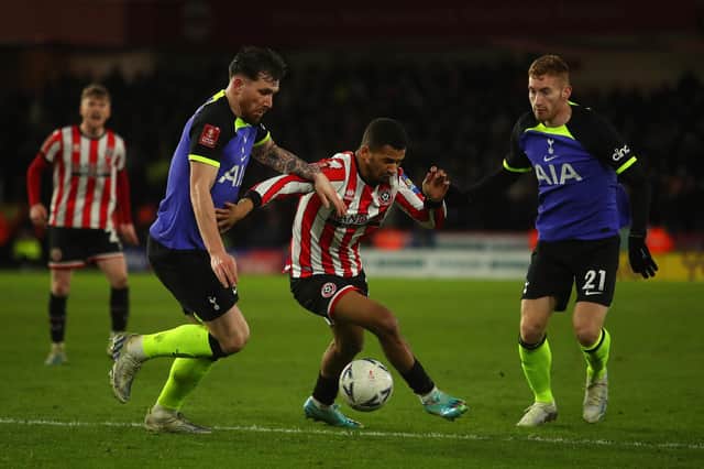 Sheffield United must retain Iliman Ndiaye's services next season: Paul Thomas / Sportimage