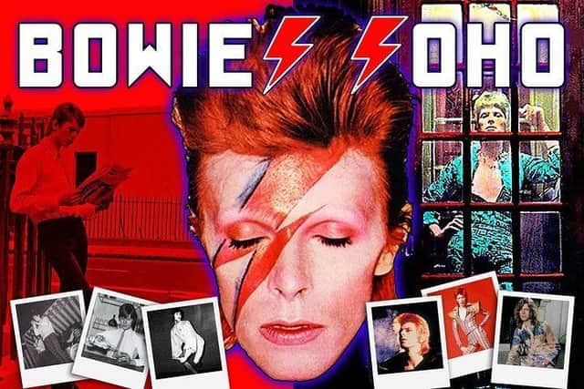 Glam rock fans flock to Bowie's Soho Walking Tour (photo Viator Tours)