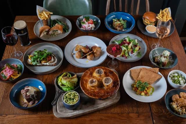 Metropolitan Pub Co Spring and Summer menu launch.