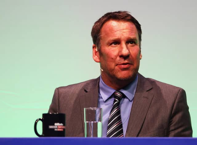 Sky Sports’ Paul Merson. 