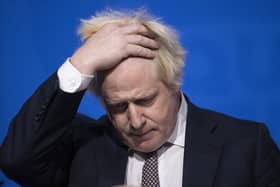 The Lib Dems have tabled a no confidence motion into Boris Johnson’s leadership. (Picture: Jeff Gilbert/Getty Images)