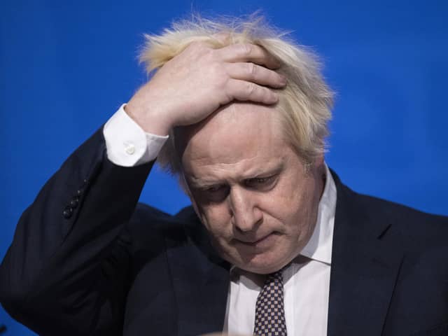 The Lib Dems have tabled a no confidence motion into Boris Johnson’s leadership. (Picture: Jeff Gilbert/Getty Images)