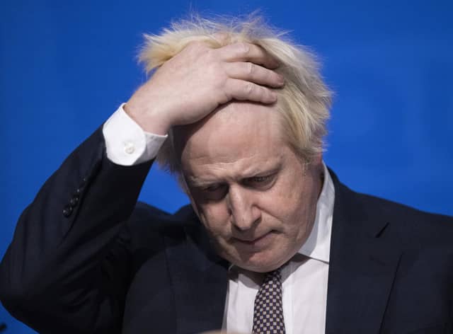 The Lib Dems have tabled a no confidence motion into Boris Johnson’s leadership. (Picture: Jeff Gilbert/Getty Images)