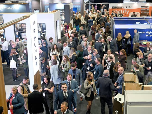 The Innovation Hall at EA Masters 2024.