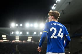 Anthony Gordon. 