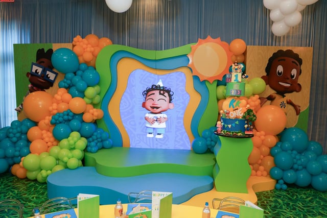 Kunda & Friends Makes Star-Studded Party Theme Debut at Ashanti and Nelly’s Son KK’s First Birthday