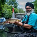 Brigepal Singh, 57, represents London in the Angling Trust's new film series.