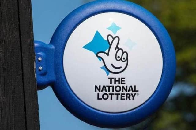 A mystery Northamptonshire woman won £1 million on The National Lottery.