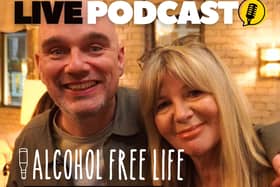Alcohol Free Life podcast with Janey Lee Grace and Sam Delaney