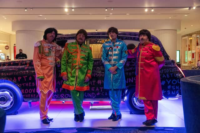 The Vox Beatles