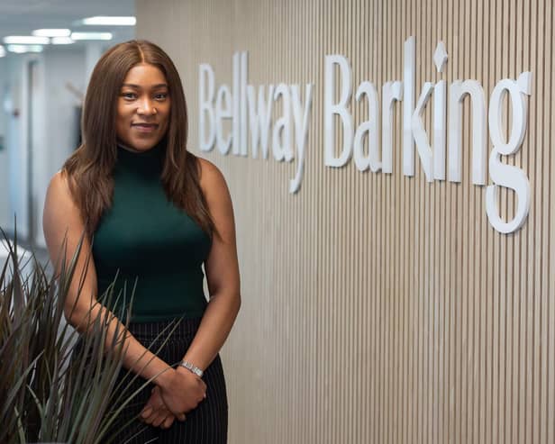 •	Mabel Ogundayo is working with Bellway London at Barking Riverside to make sure the local community benefits from the regeneration project.
