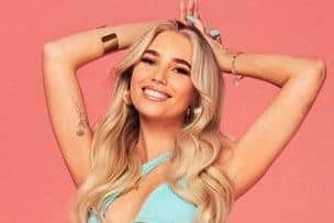 Luton's Lana Jenkins is a contestant on the news series of Love Island which starts on Monday