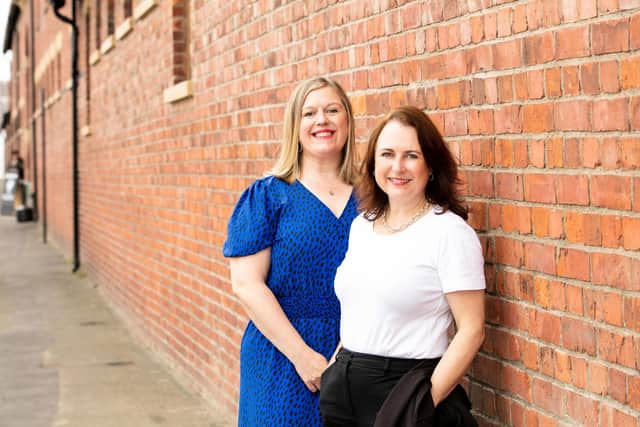 Alice Broomhall and Natasha McDonough of MMC
