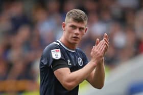 BACK INVOLVED: Leeds United's Charlie Cresswell. Photo by Henry Browne/Getty Images.