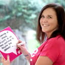 Sarah wants young people with cancer to know they can follow their dreams