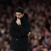 Mikel Arteta is fighting Arsenal injuries (Image: Getty) 