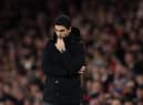 Mikel Arteta is fighting Arsenal injuries (Image: Getty) 