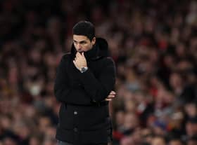 Mikel Arteta is fighting Arsenal injuries (Image: Getty) 