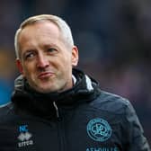 Queens Park Rangers manager Neil Critchley