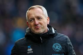 Queens Park Rangers manager Neil Critchley
