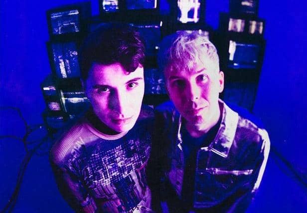 Dan and Phil.