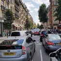 Highly congested parts of inner London tend to see more road collisions than the city's outer boroughs.