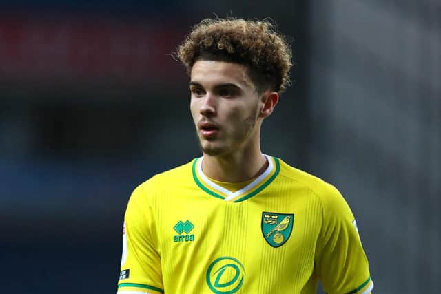 Former Norwich winger Josh Martin could have his Pompey contract extended. (Image: Getty Images)