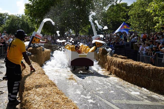 Red Bull Soap Box Race.