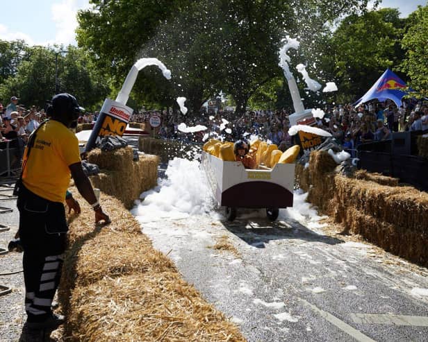 Red Bull Soap Box Race.