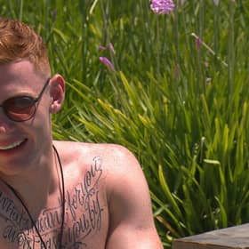 Ronan Keating's son Jack Keating has joined the Casa Amor villa in Love Island 2022 (ITV)