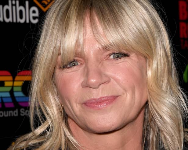 Zoe Ball has a successful TV and radio career
