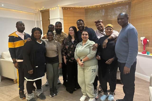 Staff from Mayfield Road