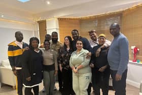 Staff from Mayfield Road