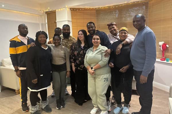 Staff from Mayfield Road