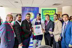 Taz Uddin at the BCA cook-off competition