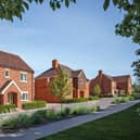 Deanfield Rise, Binfield.