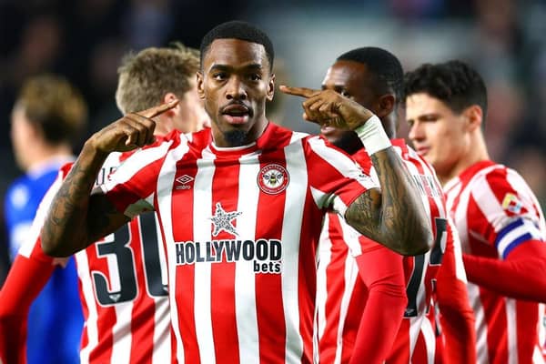 Ivan Toney of Brentford  