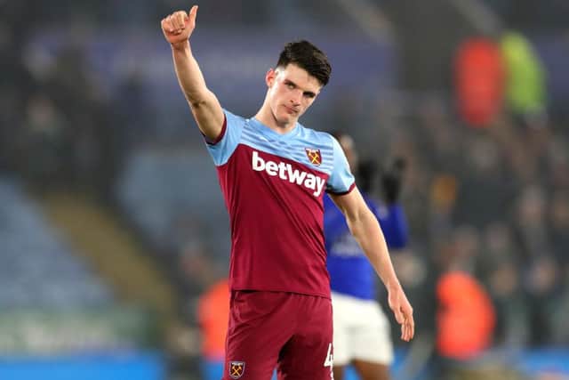 Remember that intense debate from West Ham fans on why Rice was better than Sean Longstaff? Well, here is one way of keeping them quiet… sign him.