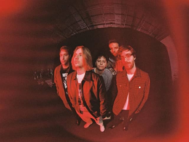 Nothing But Thieves have announced a UK tour 