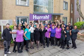 Care UK's Lennox House has been praised in their latest CQC report