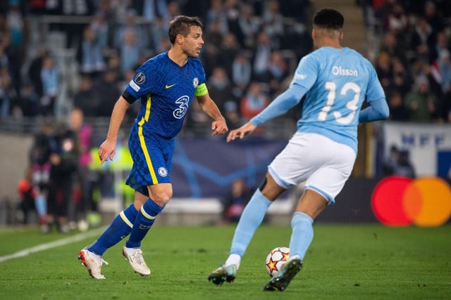 The veteran Spaniard made the move from West to East when he left Chelsea for the Hammers, and has established himself as a key member of David Moyes' defence - as well as the club's vice-captain.
(Photo by David Lidstrom/Getty Images)