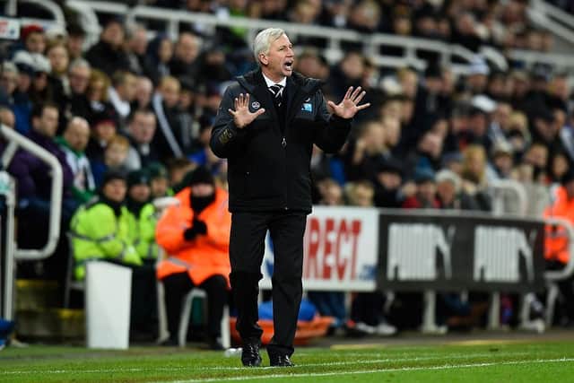 Alan Pardew spent nearly two years in charge of the club.