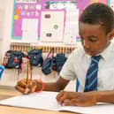Pupil at Langley Park Primary School