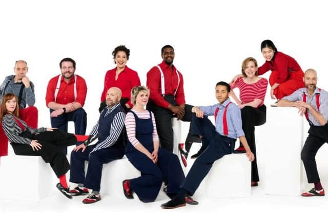 The Showstoppers.