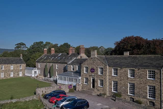 The luxury Cavendish Hotel at Baslow. Image: Devonshire Hotels