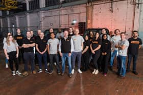 The team at Bumper