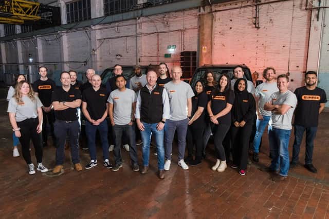 The team at Bumper