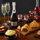 Morrisons has everything you need for Valentine’s Day including cards, gifts and a romantic meal deal for two
